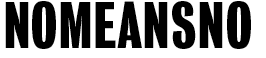 NoMeansNo