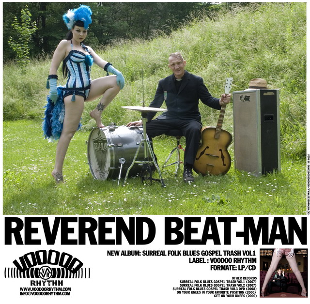 REVEREND BEAT-MAN BLUES TRASH TRIO