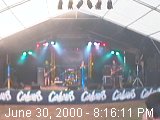 Livebilder 30. Juni 2000
